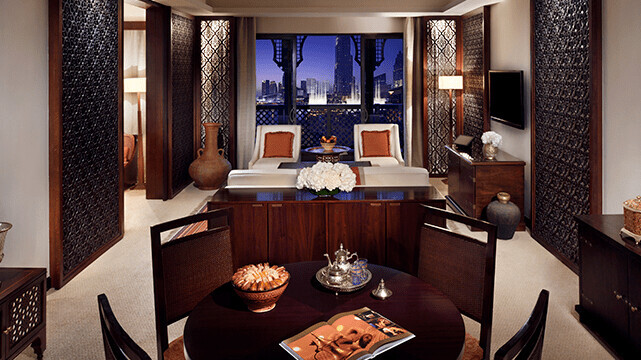 Palace Suite Fountain View with Breakfast